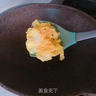 Make Bean tofu egg soup step 2