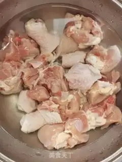 Make Rice powdered chicken step 2