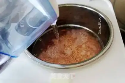 Make Porridge step 3