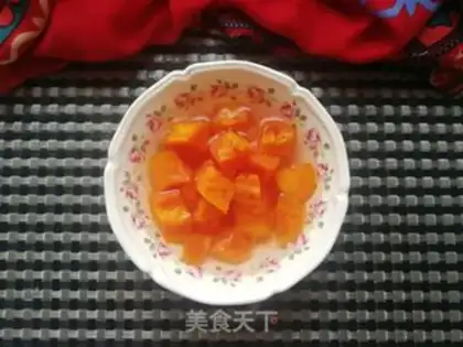 Make Sweet papaya step 8