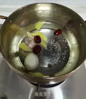 Make Cream sugar egg soup step 4