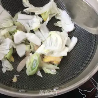 Make Pickle cabbage and yellowfish step 5