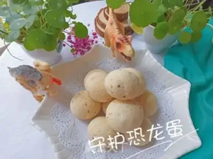 Make Potato dinosaur eggs step 12