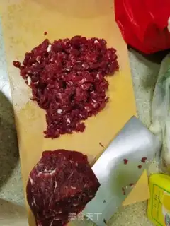 Make Curry beef step 0