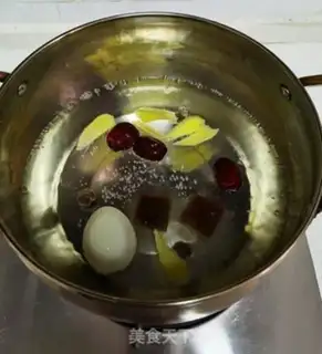 Make Cream sugar egg soup step 5