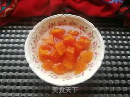 Make Sweet papaya step 9