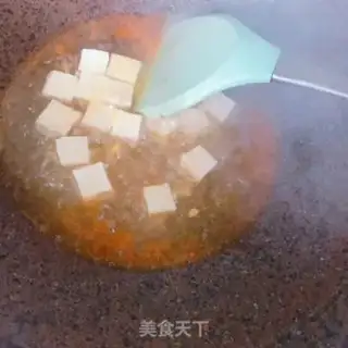 Make Bean tofu egg soup step 4
