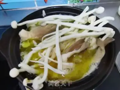 Make Squid mushrooms step 7