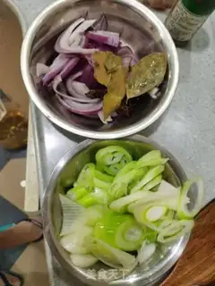 Make Curry beef step 1