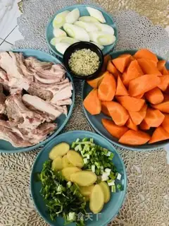 Make Quick lamb chops for the pyre step 0