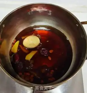 Make Cream sugar egg soup step 6