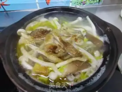 Make Squid mushrooms step 8
