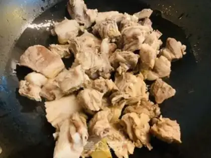 Make Quick lamb chops for the pyre step 2