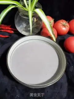 Make Three black rice paste step 6