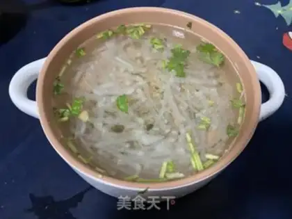 Make White radish soup step 4