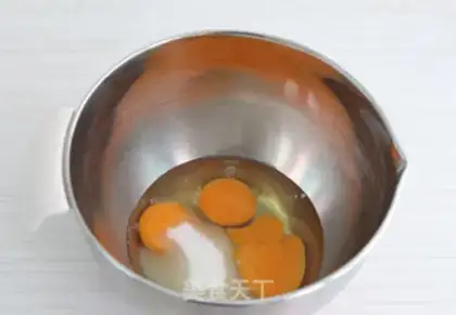 Make Fake cheesecake step 1