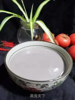 Make Three black rice paste step 7