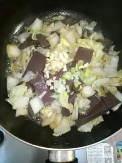 Make Pork-blooded cabbage step 5