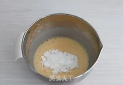 Make Fake cheesecake step 3