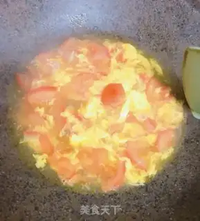 Make Tomatoe egg soup step 5