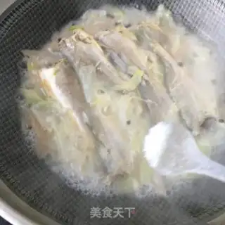 Make Pickle cabbage and yellowfish step 8