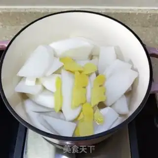Make Double-coloured waffles step 7