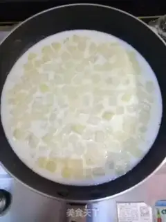 Make Milk apple soup step 5