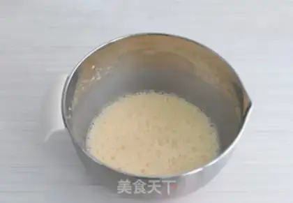 Make Fake cheesecake step 4