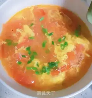 Make Tomatoe egg soup step 6