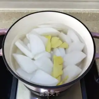 Make Squid radish soup step 5
