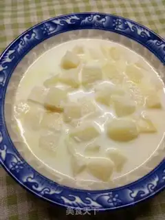 Make Milk apple soup step 6