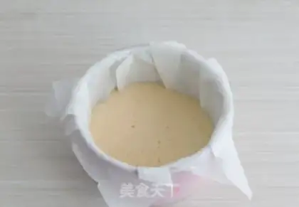 Make Fake cheesecake step 5