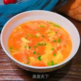 Make Tomatoe egg soup step 7