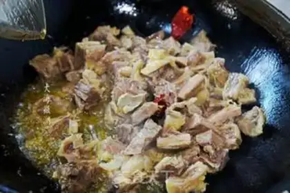Make Beef roasted potatoes step 2