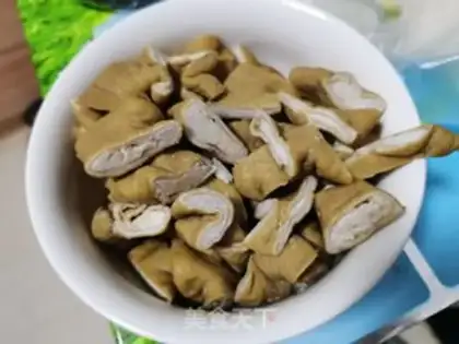 Make Dried intestines step 0