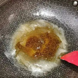 Make Sesame sugar step 2