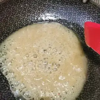 Make Sesame sugar step 3