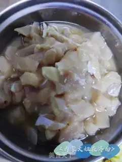 Make Potato chicken gravy step 0