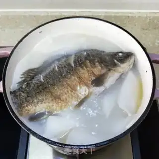 Make Squid radish soup step 9