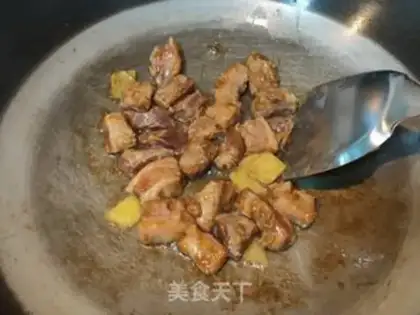 Make Crumbs are roasted with flowers step 3