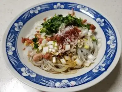 Make Cold rice line step 3