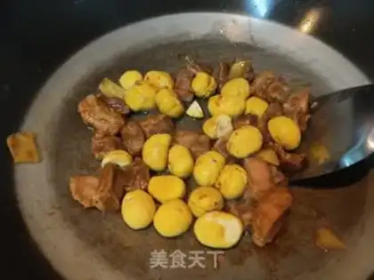 Make Crumbs are roasted with flowers step 4