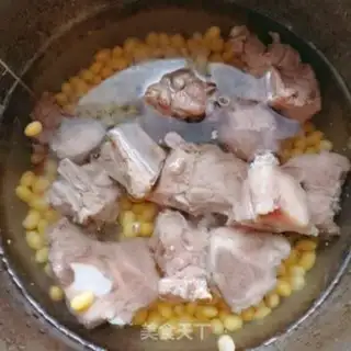 Make Soybean ribs soup step 4