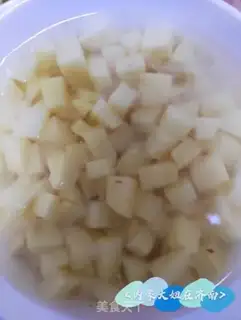 Make Potato chicken gravy step 2