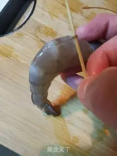 Make Roast shrimp step 3