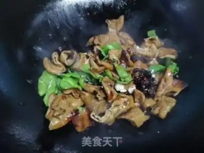 Make Dried intestines step 5