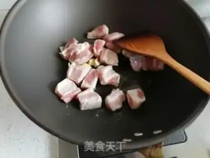 Make Radish meat step 3