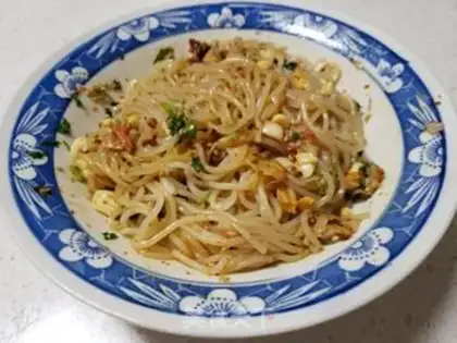 Make Cold rice line step 4