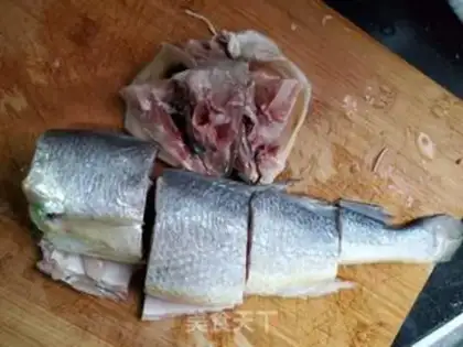 Make Fowlfish step 2