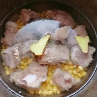 Make Soybean ribs soup step 5
